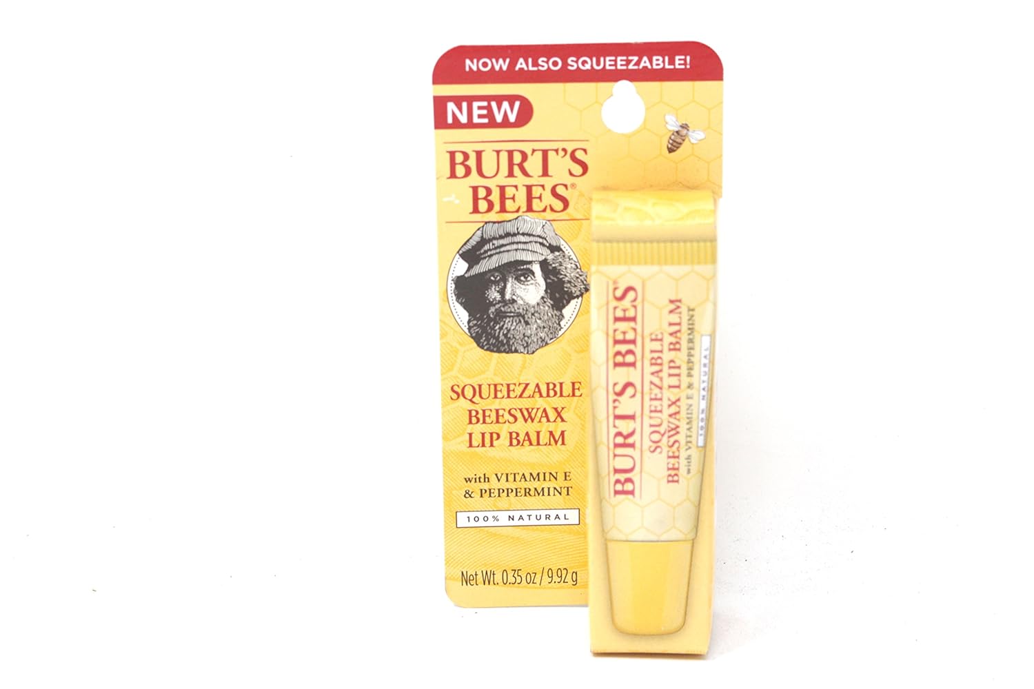 Burt's Bees Squeezable Beeswax Lip Balm