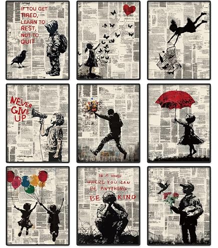 Amazon.com: Banksy Follow Your Dreams Cancelled Banksy Print