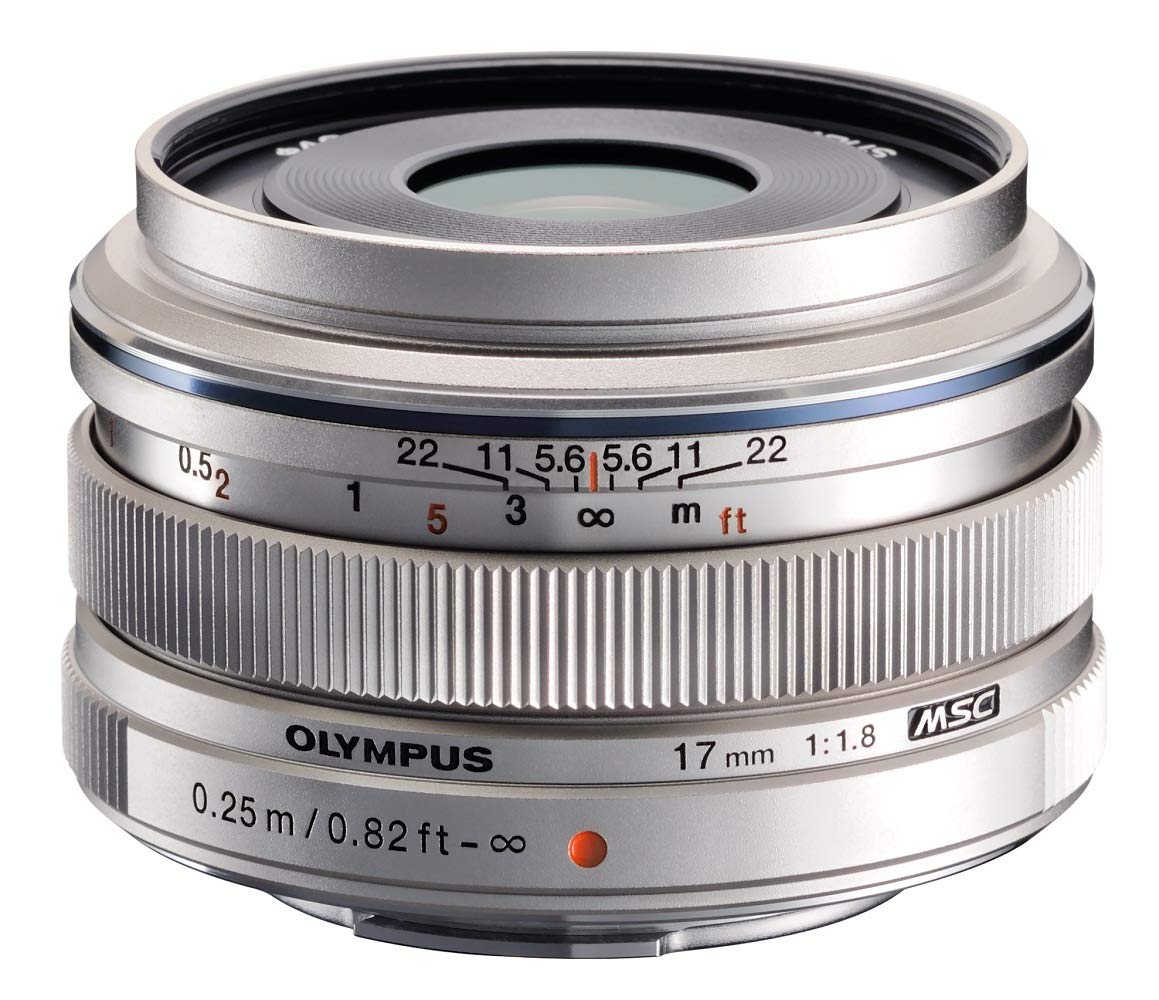 B00a7qihck Olympus Digital F1 8 17mm 単焦点レンズ シルバー シルバー ブラック M Zuiko カメラ用交換レンズ 好評