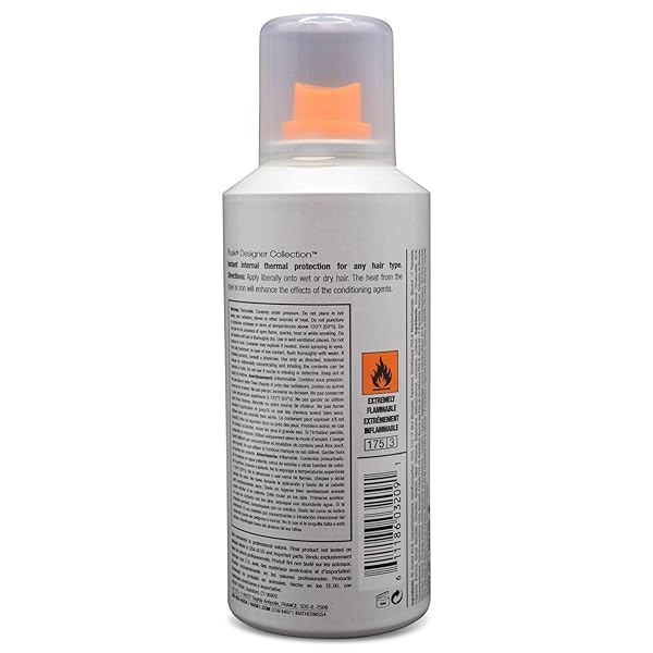 RUSK THERMAL SHINE SPRAY UNISEX, 4.4 OZ
