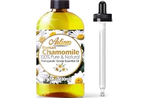 Artizen Roman Chamomile Essential Oil for Aromatherapy (30ml / 1 fl oz)