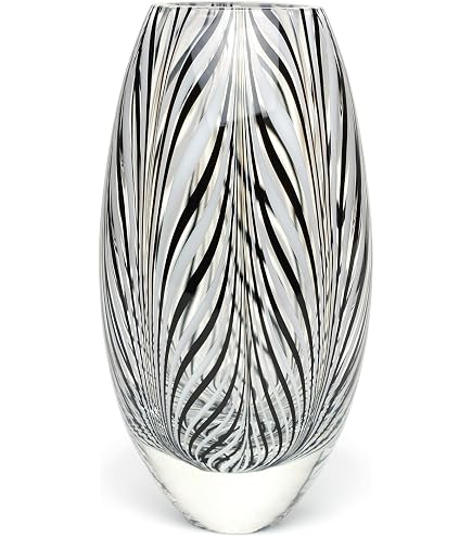 Amazon.com: Kosta Boda 7041117 10-1/4-Inch Vision Vase, Green and