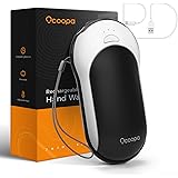 Amazon.com: OCOOPA Hand Warmers 9000 Quick Charge, USB-C Hand Warmer