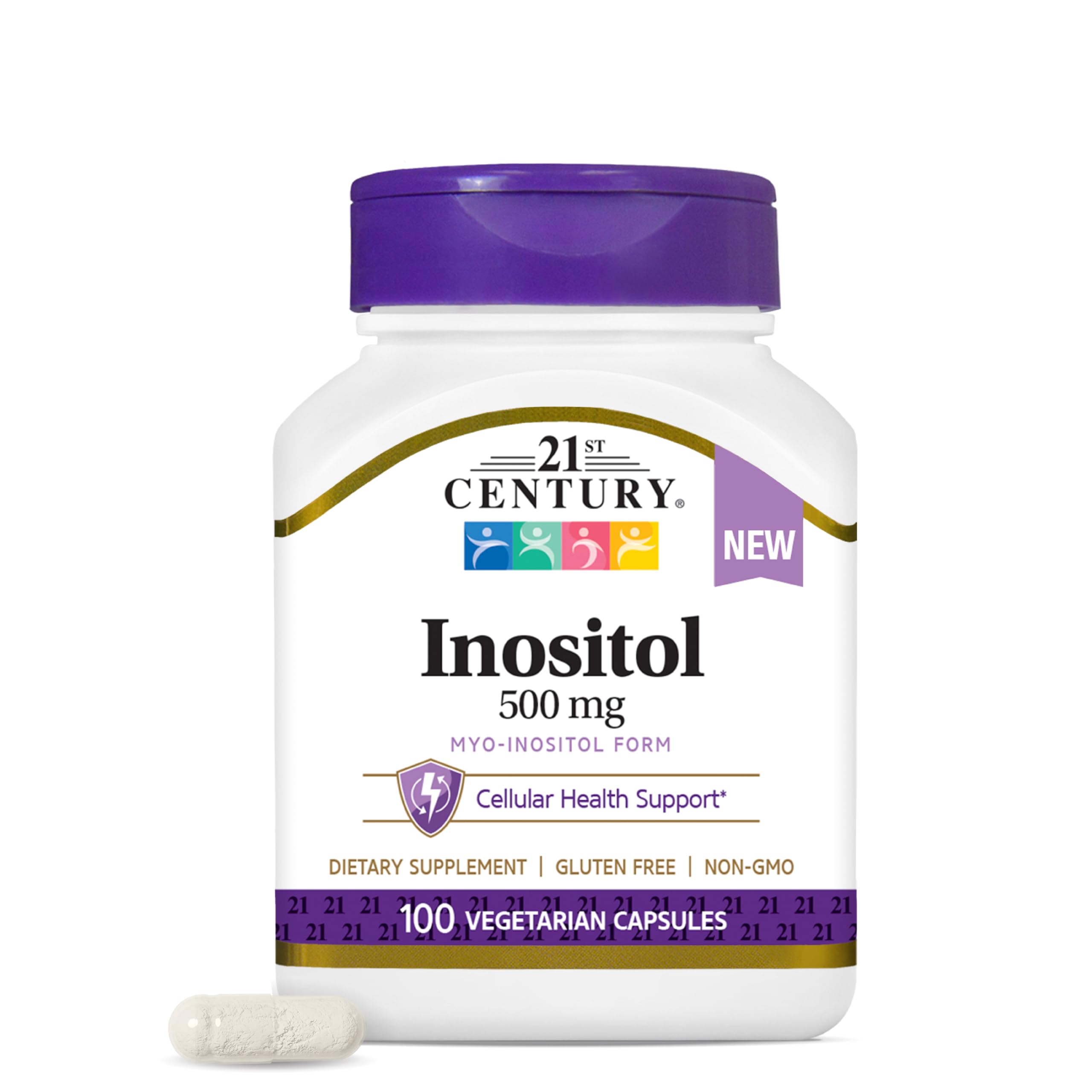 Inositol 500 mg