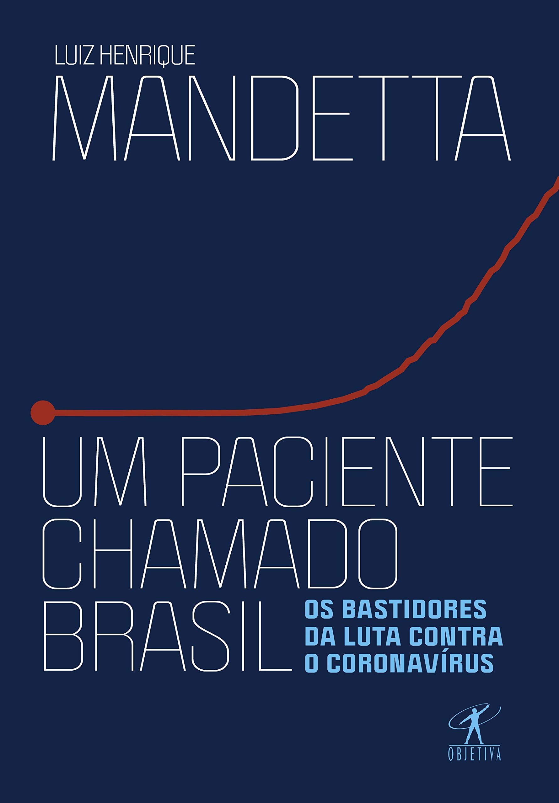 Livro 'Um paciente chamado Brasil' por Luiz Henrique Mandetta