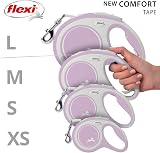 Flexi CF00T3-251 Ro-20 Leave for Dog Board of Cat New Comfort XS Tape 3 m Rose view 5