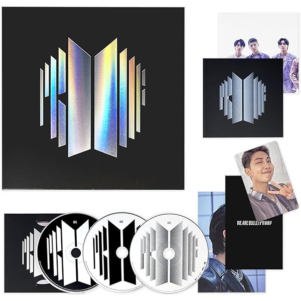 BTS - [Proof] (Compact Edition) Outer Sleeve + Booklet + CD Plate