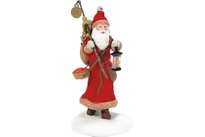 Department 56 Dickens Village Accessories Father Christmas 2025 Dated Limited Edition Figurine, 3.75 Inch, Multicolor