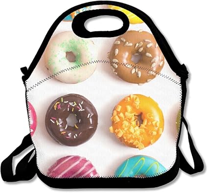 donut lunch bag