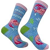 Crazy Dog T-Shirts Funny Womens Socks with Sarcastic Sayings and Cool Designs for Girls