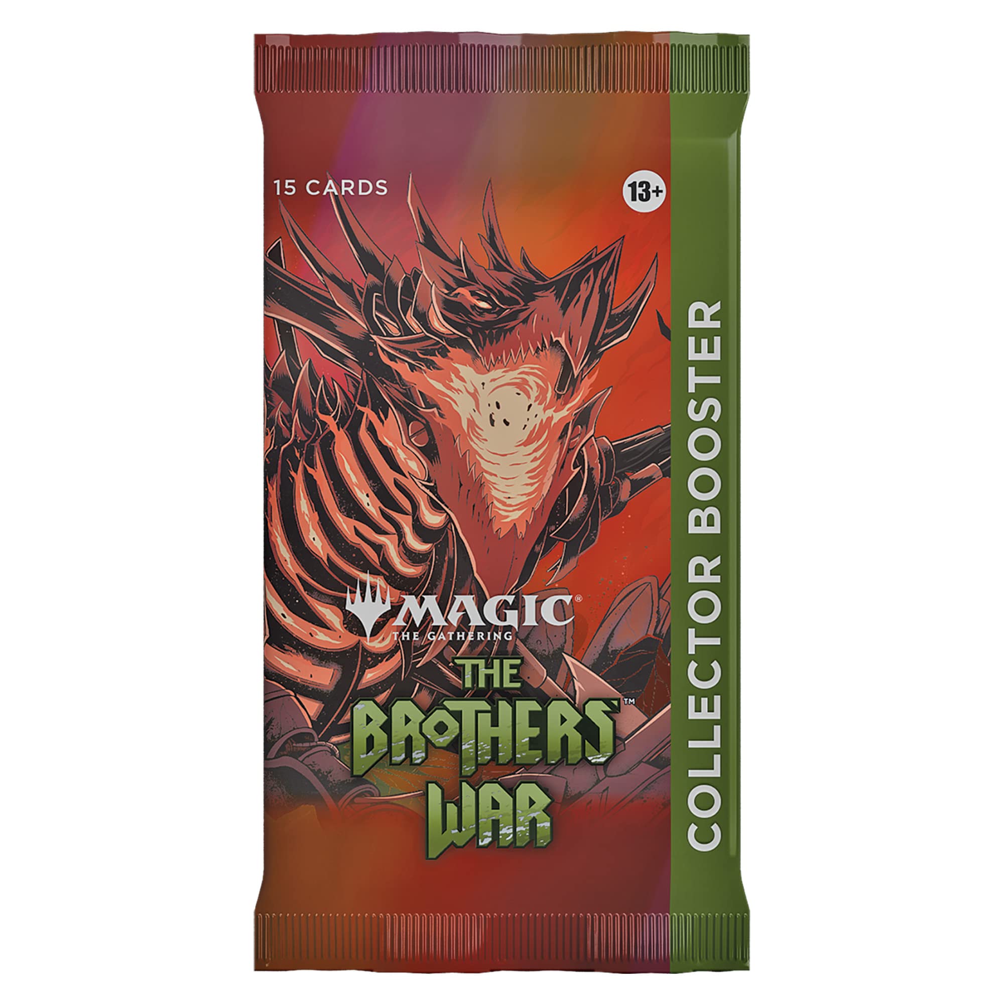 Magic: The Gathering The Gathering Brothers’ War Collector Booster, D03160000, Multi-coloured