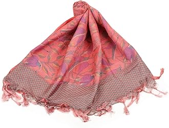 Traditions BazaarWomen's Printed Art Silk Dupatta