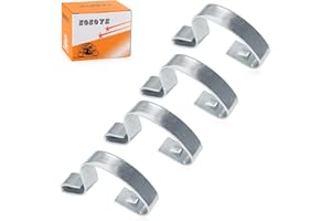 ZOZOYE Air Box Latch Hook for Yamaha Raptor 50 80 125 250 350 660R 700 700R Grizzly 80 660 Kodiak 400 YFZ450 YFZ450R YFZ450X 2000-2023 5TH-14436-00-00