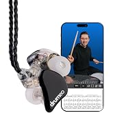 Drumeo EarDrums Black Edition