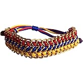TravelDanceSave Variety of Handmade Colombian Bracelets (Italian Thread Wide)