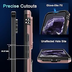 DEERLAMN Case for Google Pixel 9 Pro XL with Slide