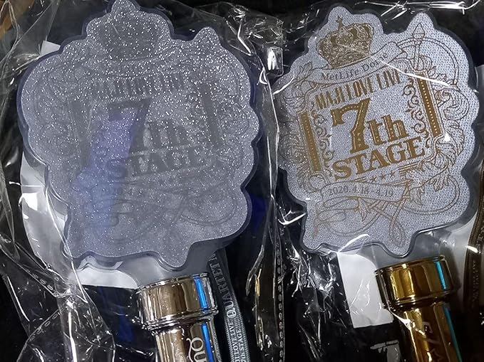 Amazon うたプリ プリライ ペンライト 7th スタリ カルナイ 2本セット アニメ 萌えグッズ 通販