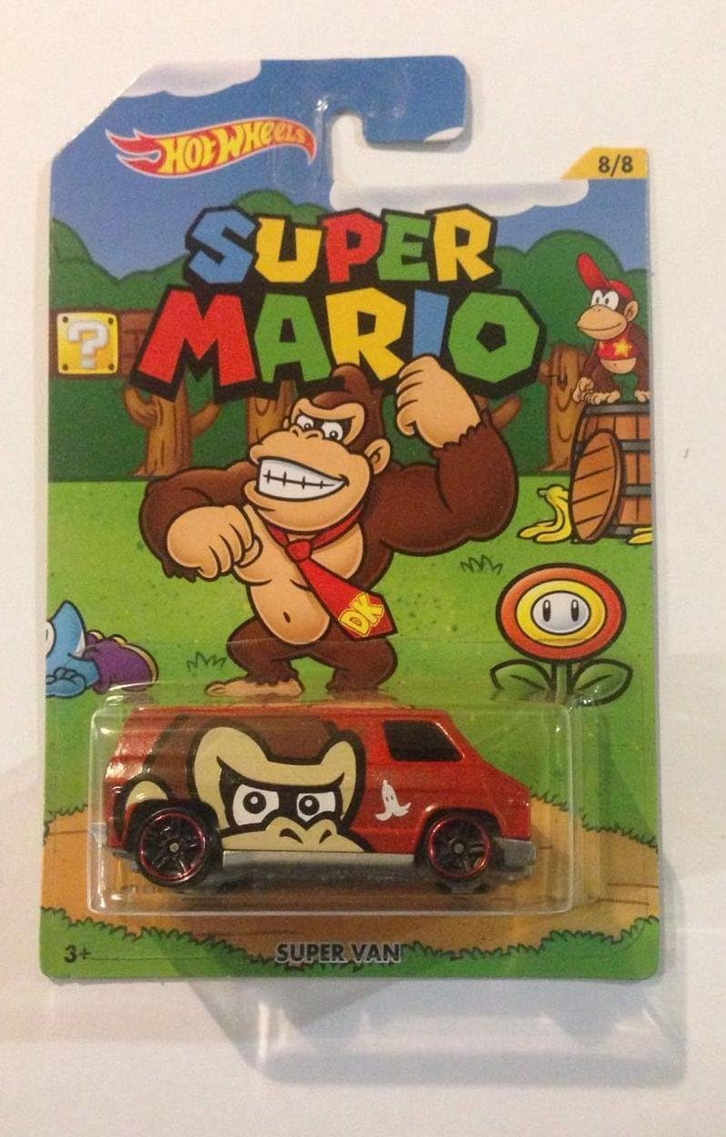 hot wheels donkey kong