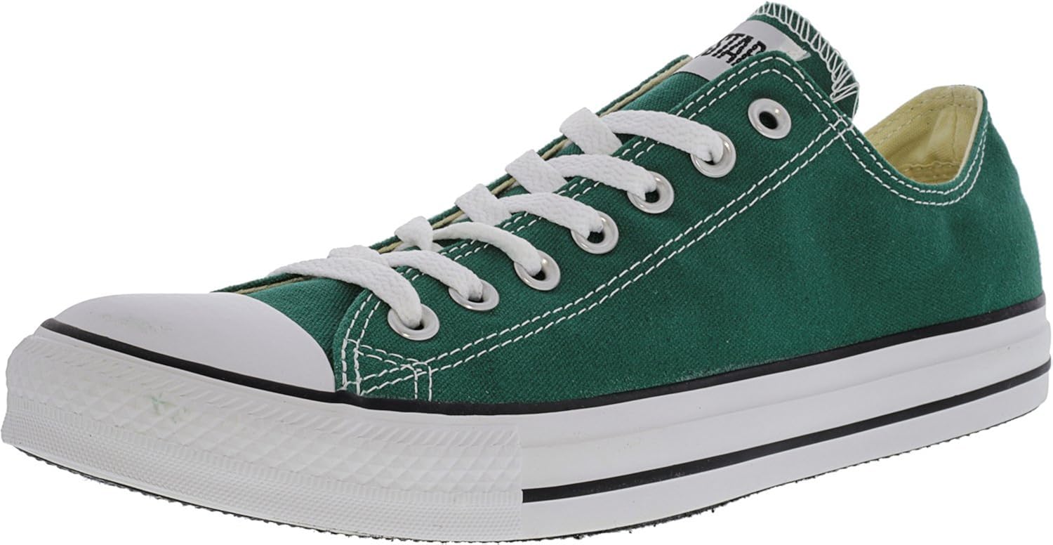 forest green chuck taylors