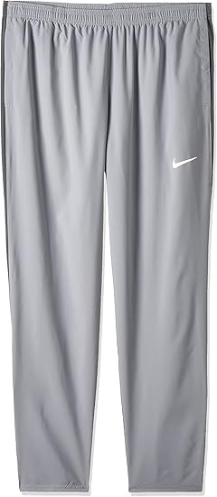 Nike BV4840-077 M NK RUN STRIPE WOVEN PANT Pants mens lt smoke grey/smoke grey/(reflective silv 