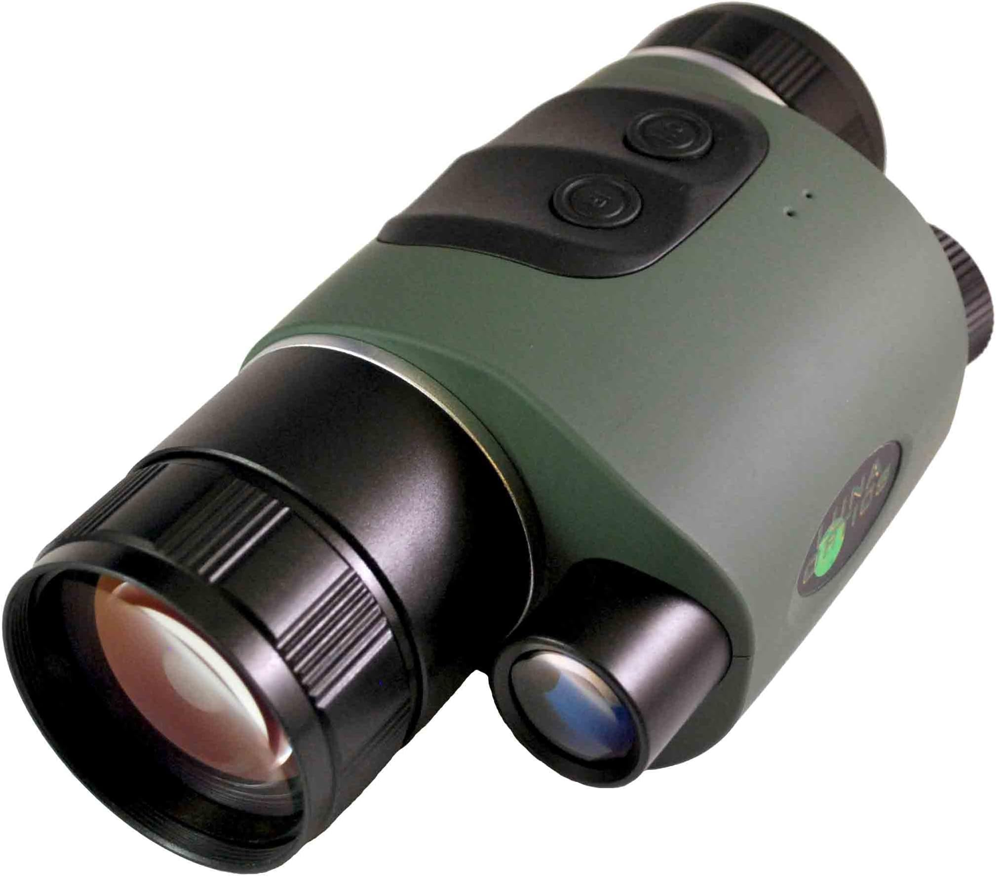 Luna Optics ln-nvm3-hr Black 3X Night Vision Monocular