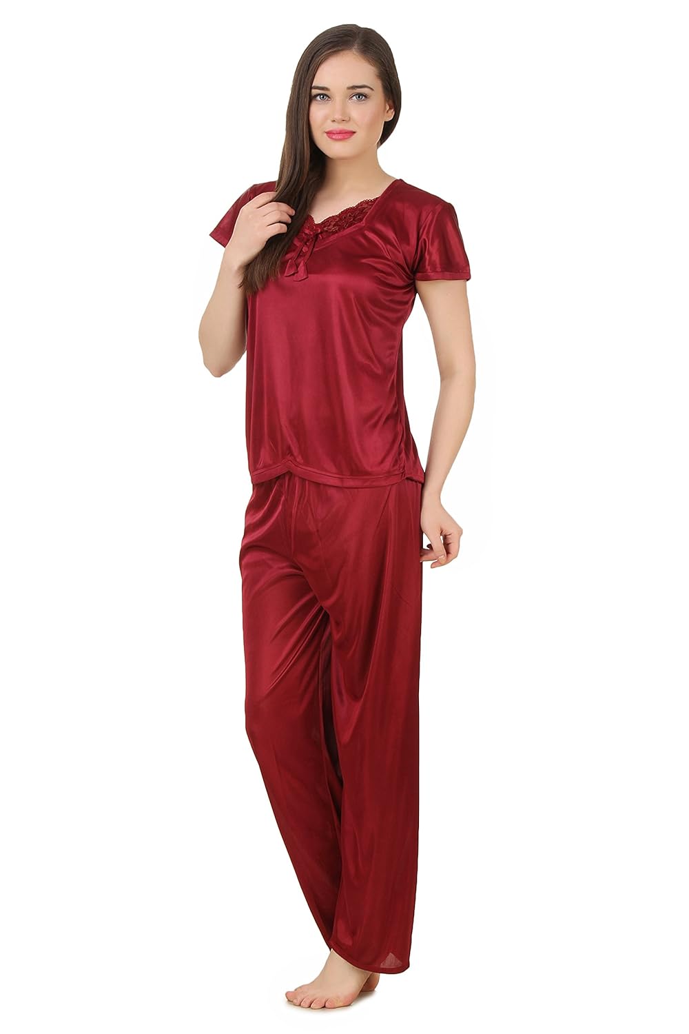 fasense women's 6-piece nightdress set