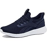 Reebok Karman Flow Slip On Mens Shoes, Athletic Walking Sneakers for Men - Black, White or Grey