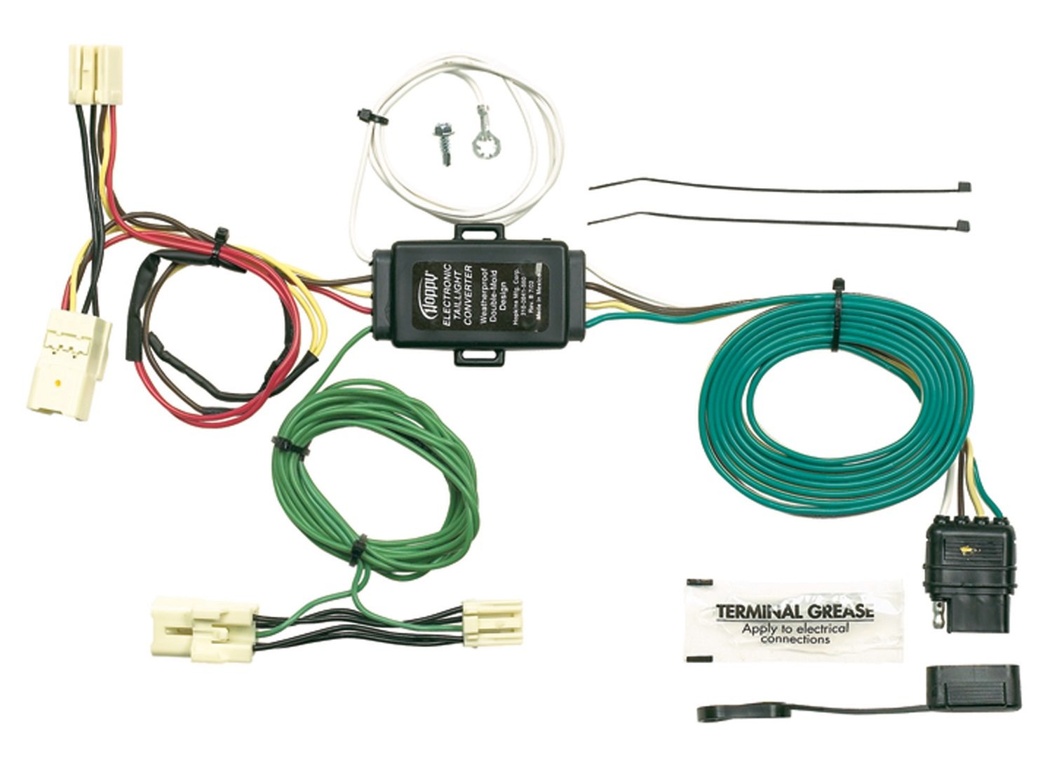 Amazon.com: Hopkins 43945 Plug-In Simple Vehicle to Trailer Wiring Kit:  Automotive