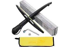 HODEE Rear Wiper Arm Blade Nut Set Replacement for Chevrolet Chevy Tahoe Suburban 2007-2014, GMC Yukon denali XL,Cadillac Escalade,Rear Wiper Cover Accessories Assembly,Back Windshield Window Cap