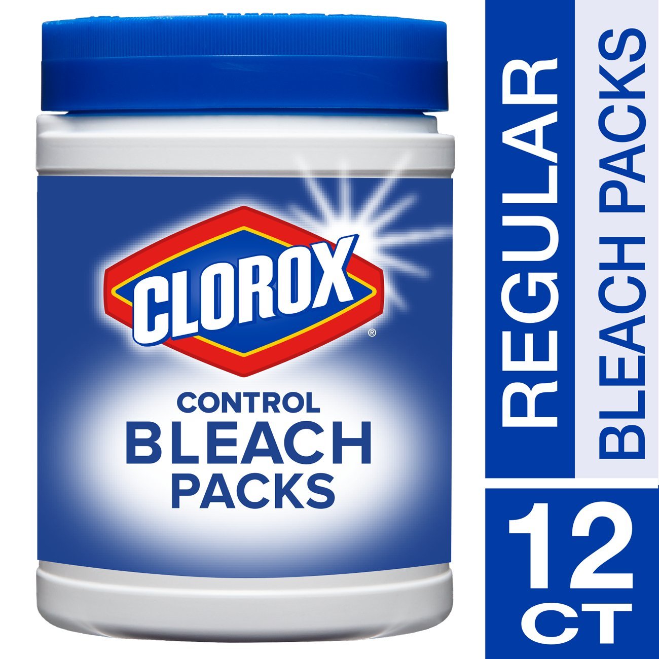Clorox Control Bleach Packs, Regular, 12 Count Amazon