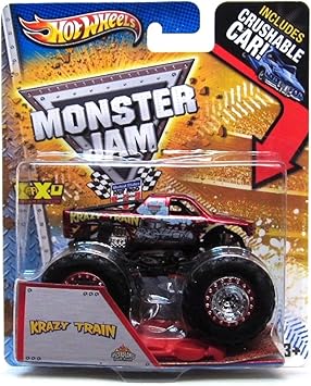 krazy train monster truck toy