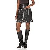 Karl Lagerfeld Womens Karl Lagerfeld Paris Women's Leather Skirt and Pants