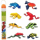 Safari Ltd. Poison Dart Frogs Toob - Detailed