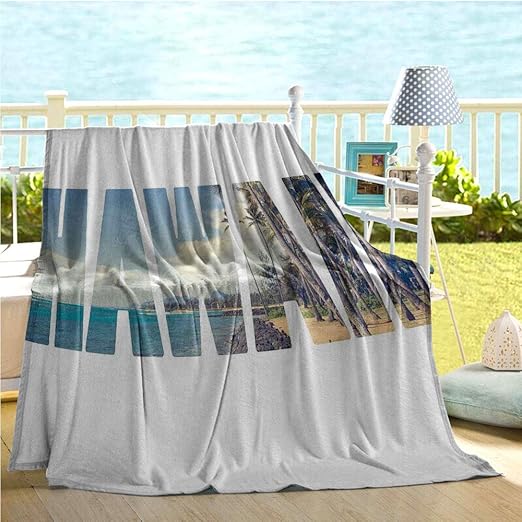 hawaiian swaddle blankets