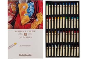 Sennelier Oil Pastel Assorted Set Of 48