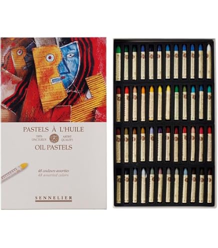 Amazon.com: SENNELIER Oil French Pastel for Professional Artists