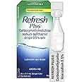 REFRESH PLUS Ophthalmic Solution, Eye Drop for Dry Eye Relief, 30 x 0.4 ml
