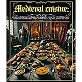 Medieval cuisine: More than 160 ancient and authentic recipes for eating like in the Middle Ages – varied and diverse dishes: soups, broths, drinks, legumes, breads and much more.