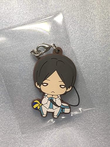 Amazon 国見 英 にとたん ジャージ Vol 1 ラバーマスコット ハイキュー ラバマス ラバーストラップ ラバスト アニメ 萌え グッズ 通販