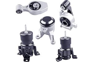 PATEWIN Engine Motor Mount & Torque Strut Mount Set Compatible with 2013-2018 Nissan Altima , 2016-2023 Nissan Maxima, 2017-2020 Nissan Pathfinder FWD V6-3.5