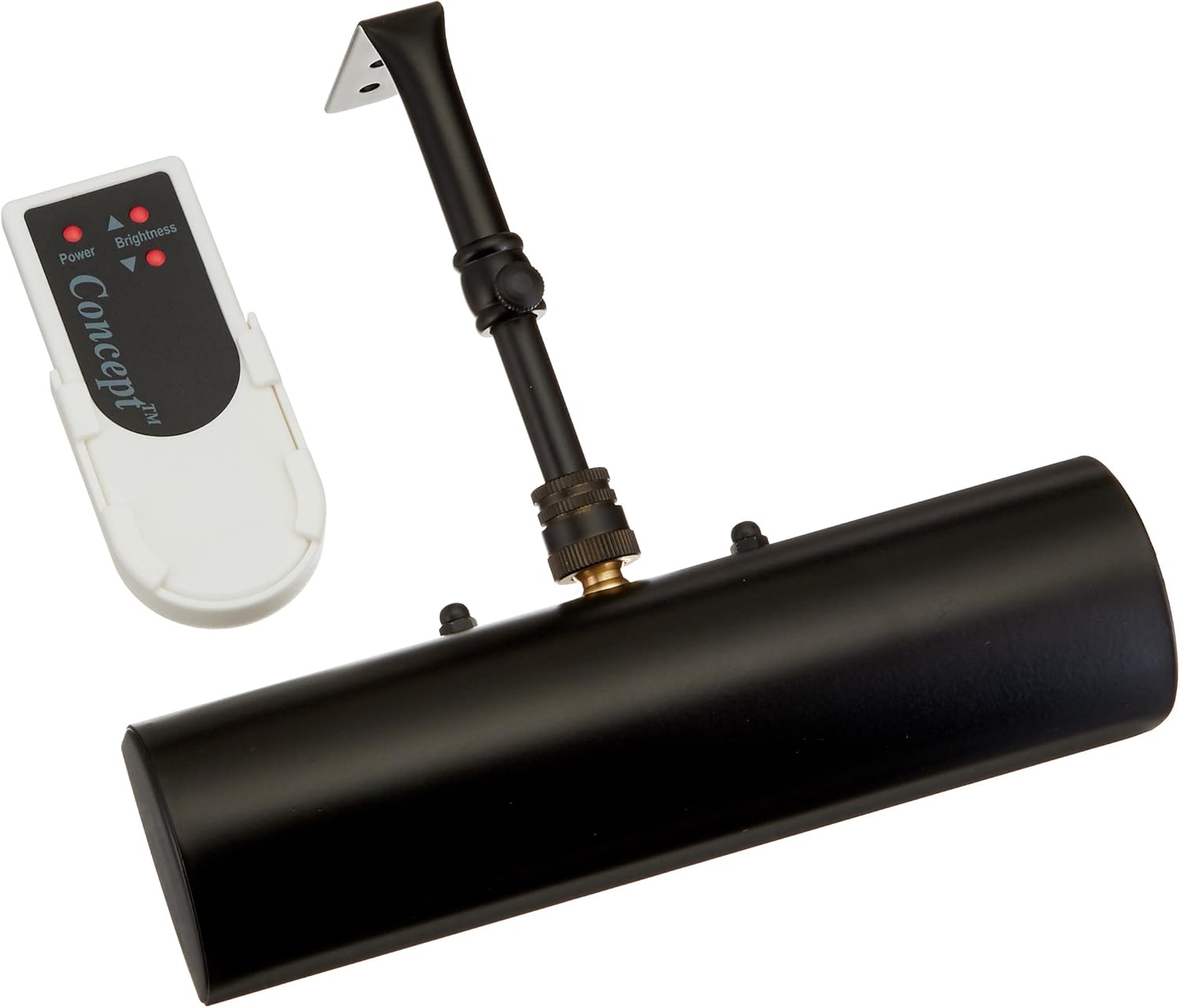 Concept Lighting 203L Cordless Remote Control LED Picture Light Black