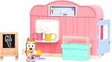 Moose Toys Bluey Ice Cream Shop Playset with Bingo Figure and Accessories view 6