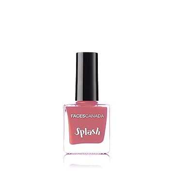 Faces Canada Splash Nail Enamel, Ballerina 201, 8 ml