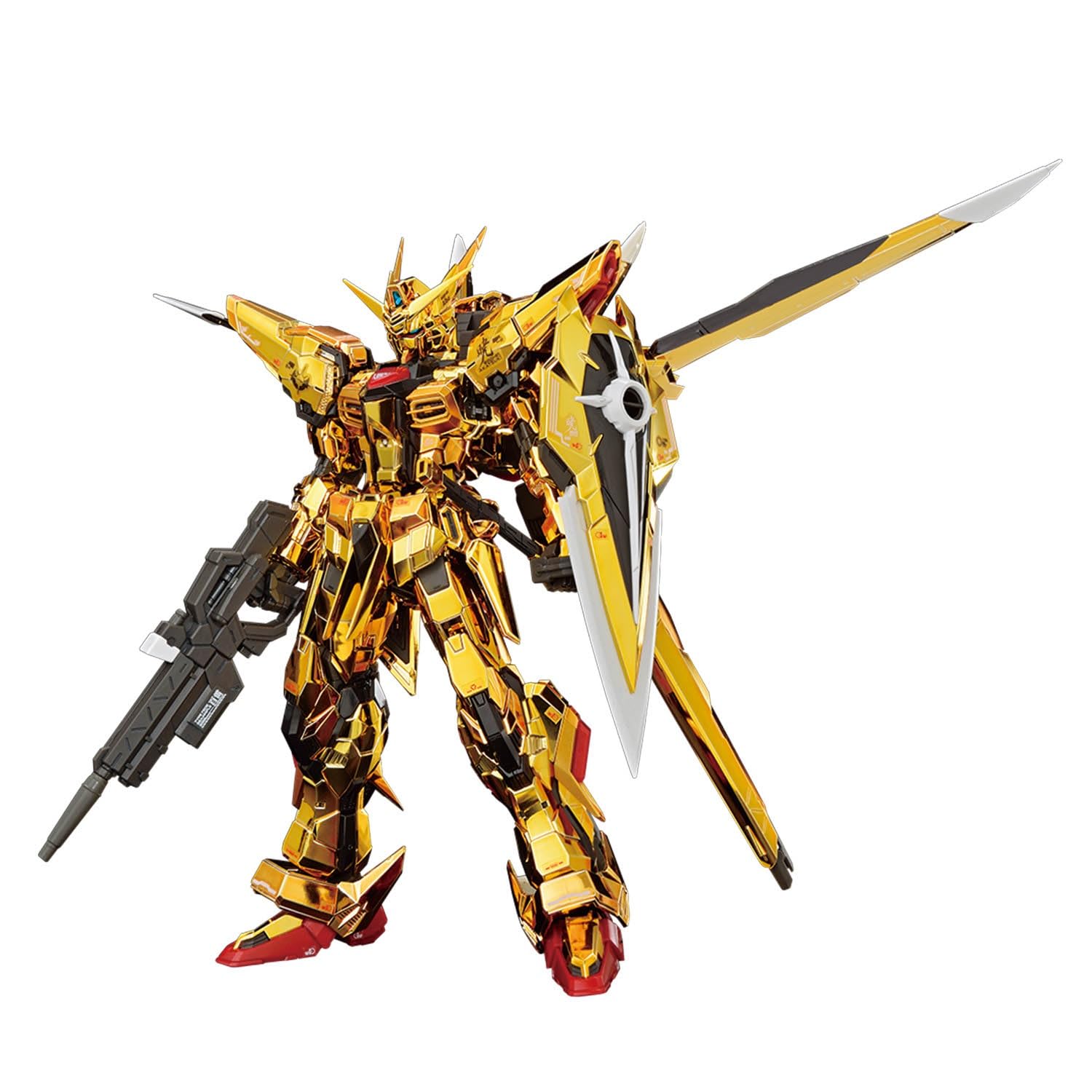 Photo 1 of Bandai Hobby - Mobile Suit Gundam Seed Destiny - #41 Akatsuki Gundam Oowashi Unit RG 1/144 Model Kit