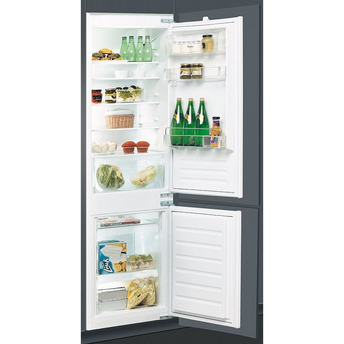 Whirlpool ART 6600/A +/LH Fridge and Freezer Last Integrated Fridge Freezer, A +, White, SNT