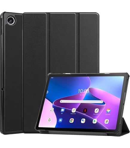Amazon.com: Lenovo Folio Case for Tab M10 Plus 3rd Gen ZG38C03903