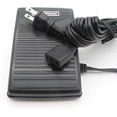 YICBOR 3 Uneven Prong Foot Control Pedal 110V #032270116 for Kenmore #6811,6812,6815