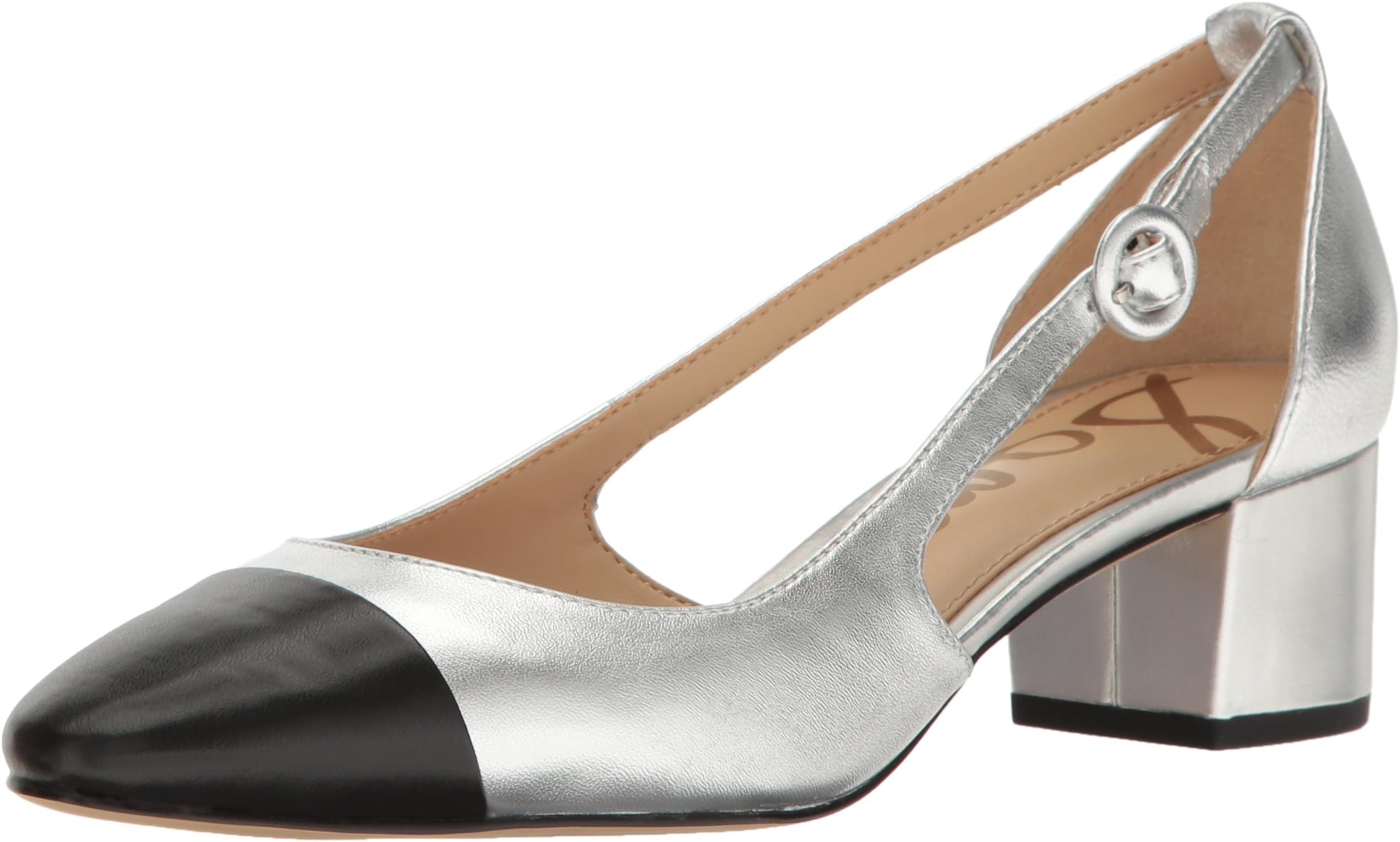 Sam Edelman Women's Leah Cutout Block Heel