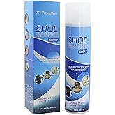 X-Txxlplus Suede Protector Spray, Fabric Water Shield, Rain & Stain Waterproof Protection for Boots, Shoes, Couches, Furniture, Pillows, Hats, Handbags, Purses and More, Long Lasting Protection-300ML