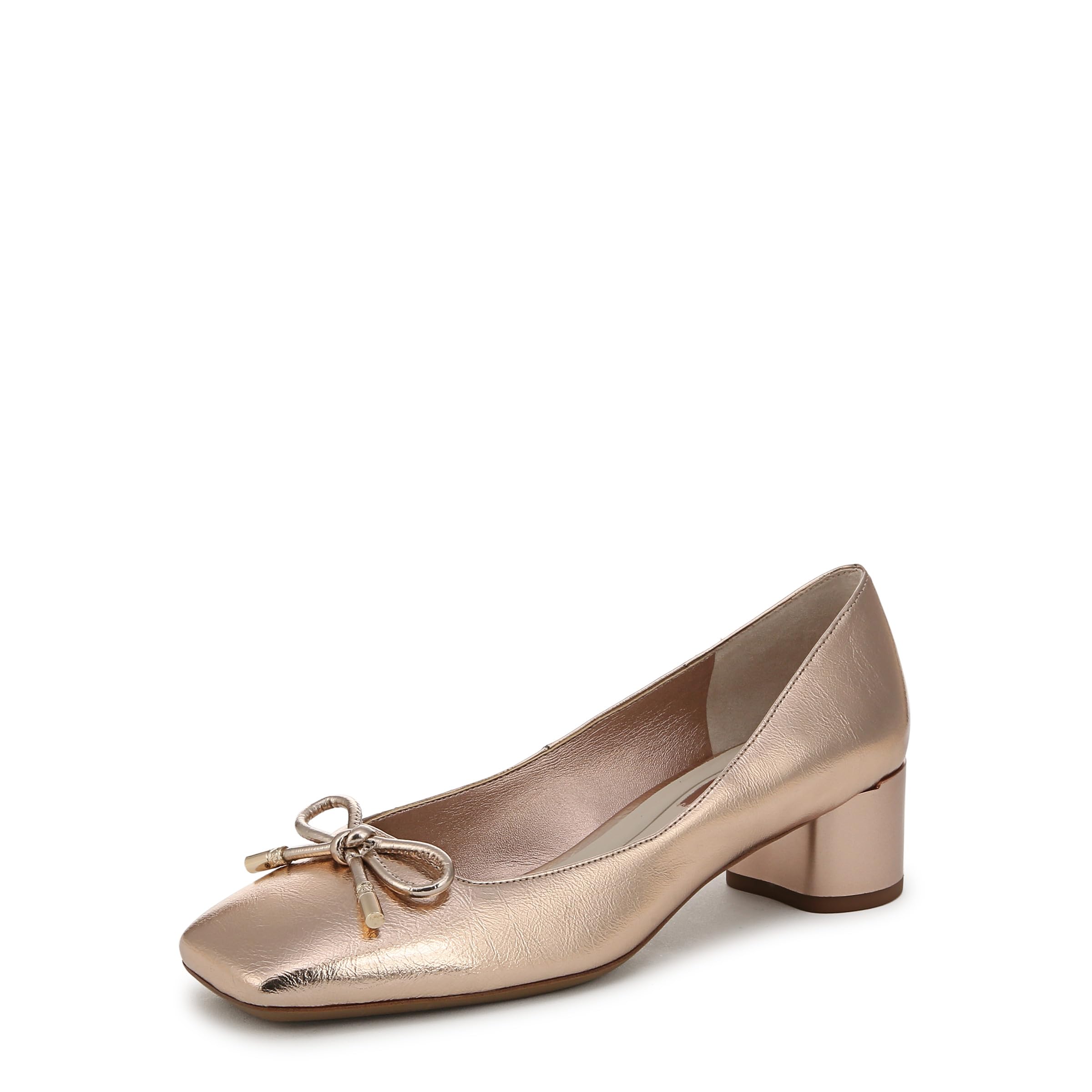 Franco Sarto Womens Natalia Pump Rose Gold Pink 6.5 M